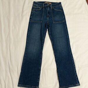 Joe’s “The Callie” High Rise Cropped Boot Jeans Size 25